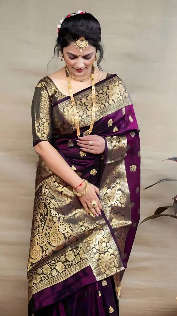 Elegant New Traditional Saree
