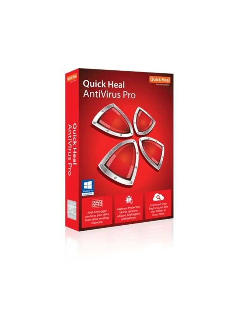 Quick Heal AntiVirus Pro (2 User / 1 Year)