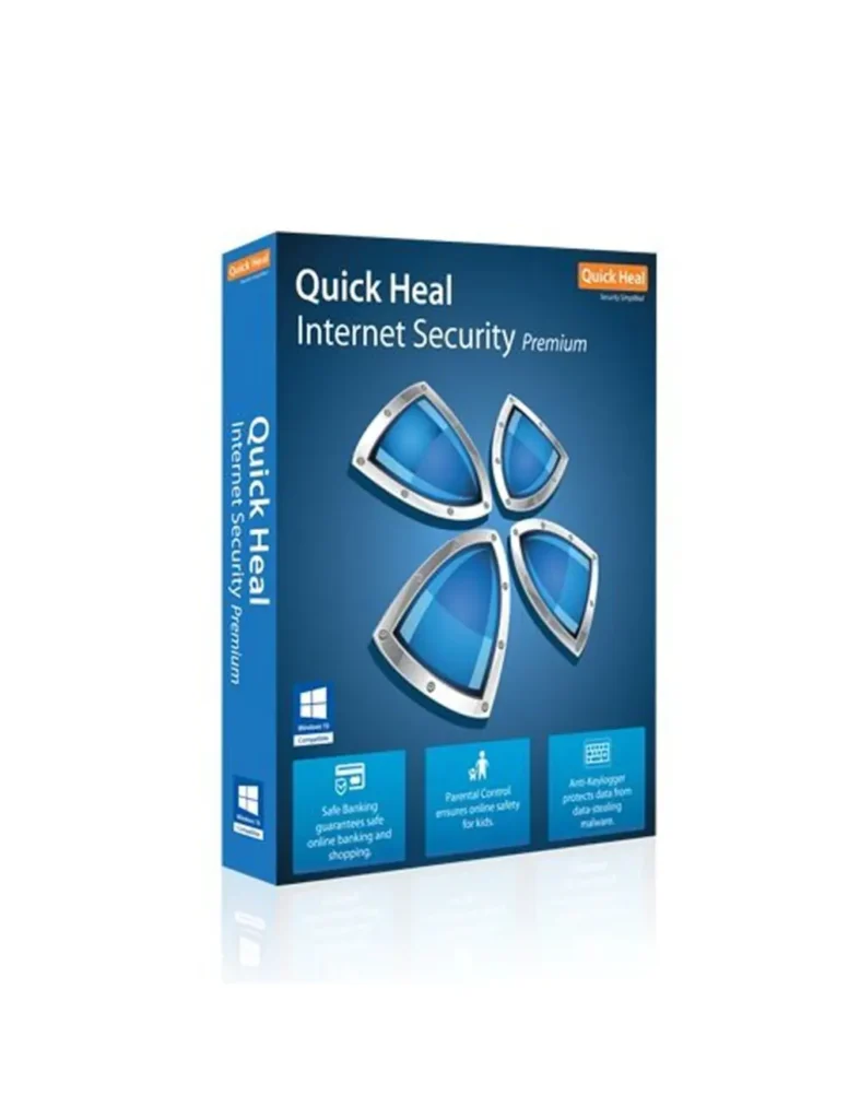 Quick Heal Antivirus Internet Security (5 user / 3 year)